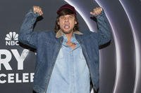Theo Von arrives at The Grand Ole Opry House in Nashville